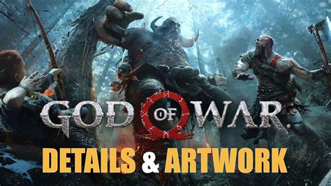 Upcoming God of War Concept Artwork & Game Details!