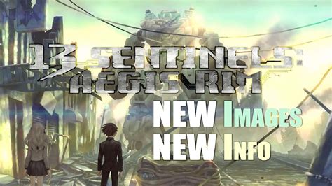 Upcoming JRPG “13 Sentinels: Aegis Rim” New Details & Screenshots!