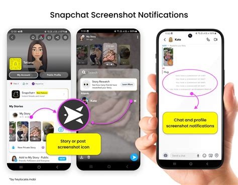 Update: Alternate method to take screenshots on Snapchat