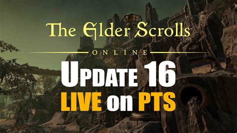 Update 16 & Clockwork City DLC Now Live on “The Elder Scrolls Online PTS”!