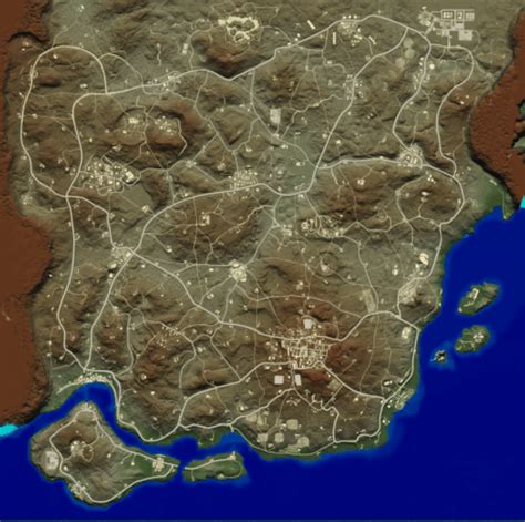 Updated Miramar Map