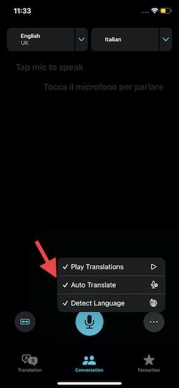 Use Auto-Translate Mode on iPhone to Converse With Ease