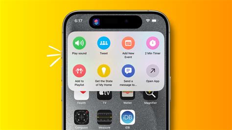 Use Multiple Shortcuts with iPhone 15 Pro Action Button