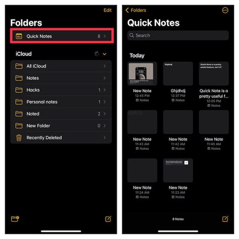 Use Quick Note to Instantly Pen Down Ideas on iPhone