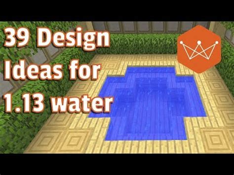 Use Waterlogged Blocks Creatively in Minecraft