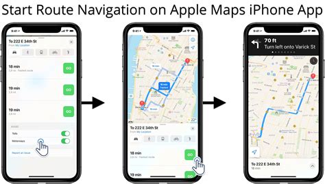 Use of Apple Maps to Plan Your Next Journey!
