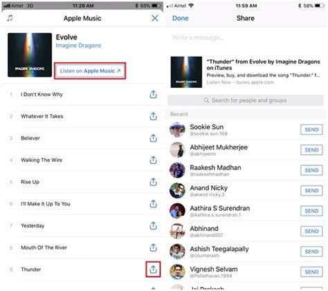 Using Apple Music Bot on Facebook Messenger