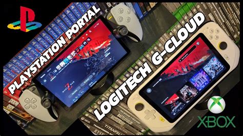 Using the Logitech G Cloud as a PlayStation Portal alternative