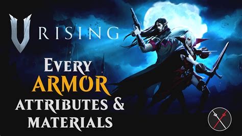 V Rising Armor Progression Guide