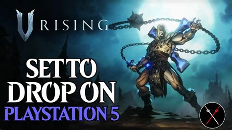 V Rising Is Set To Drop On PlayStation 5