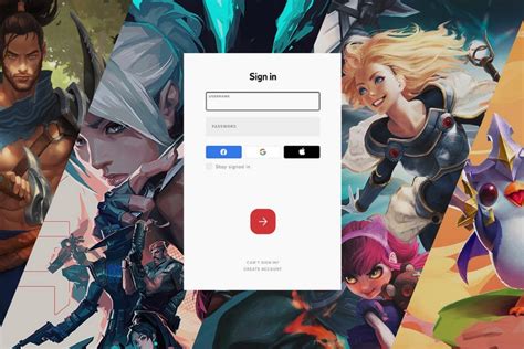 Valorant: More Sign-In Options