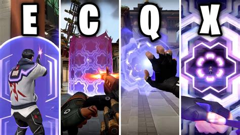 Valorant ISO: Abilities