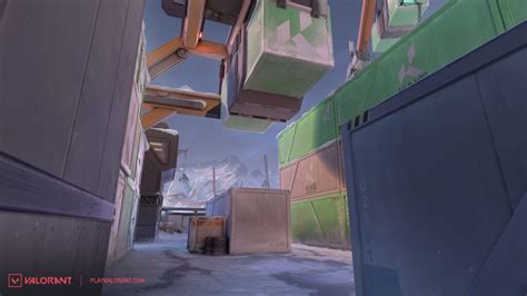 Valorant Icebox Map: B Site Changes