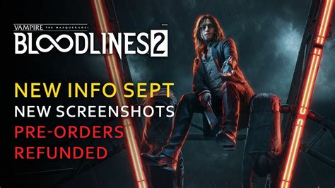 Vampire: The Masquerade – Bloodlines 2 to Get Update this September