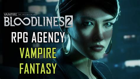 Vampire: The Masquerade – Bloodlines 2 to Focus on RPG Agency