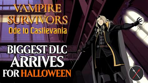 Vampire Survivors DLC Will Be Dedicated to Castlevania