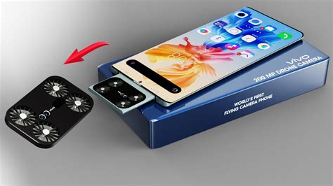 Vivo Smartphone with a Flying Camera