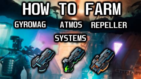 Warframe: How to farm Gyromag Systems