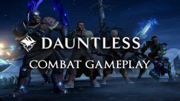 Watch Some Early Dauntless Combat Gameplay