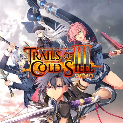 Watch The Legend of Heroes: Trails of Cold Steel III ‘Demo Movie’ Trailer