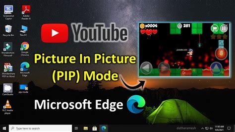 Watch Videos in PiP Mode on Microsoft Edge