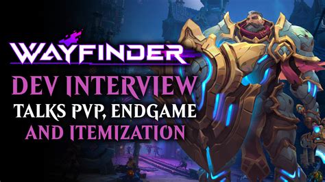 Wayfinder Developer Interview Talks Characters, Itemization, Endgame, and More