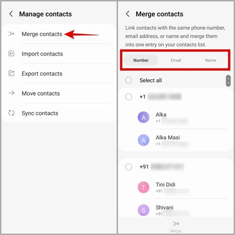 Ways to Find, Merge, and Remove Duplicate Contacts on Android