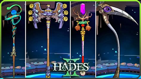 Weapons in Hades 2 explained