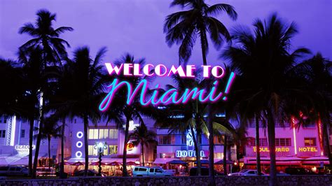 Welcome to Miami