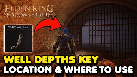 Well Depths Key location