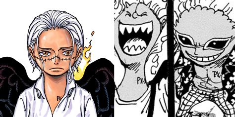 What Are Seraphim in One Piece