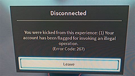 What Causes Roblox Error Code 267