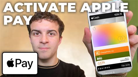 What Do You Need to Activate Apple Pay