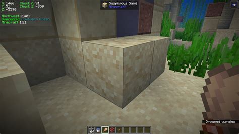What Is Suspicious Sand in Minecraft