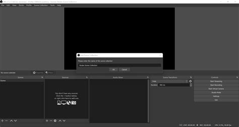 What Is a Scene Collection in OBS