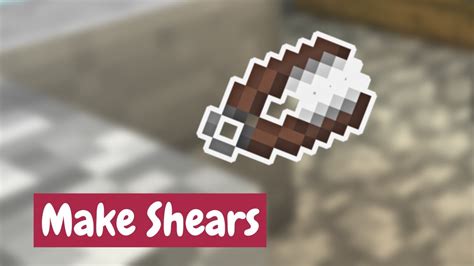 What You Need to Make Shears