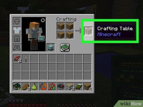 What You Need to Make a Crafting Table