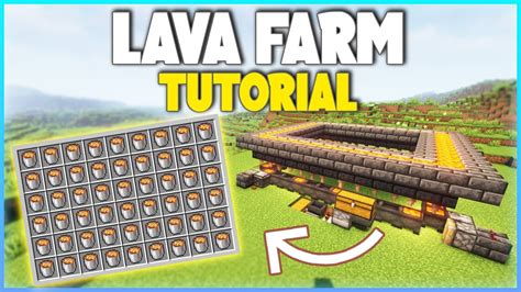 What You Need to Make a Lava Farm