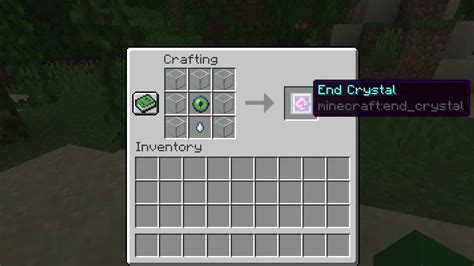 What You Need to Make an End Crystal