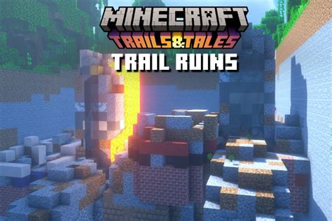 What are Trail Ruins in Minecraft 1.20