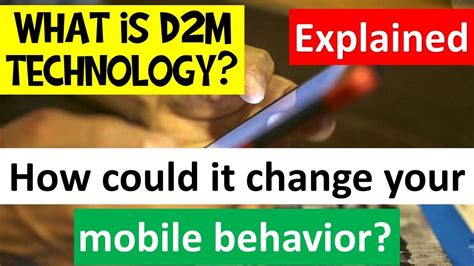 What is D2M Technology: Explained
