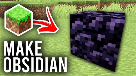 What is Obsidian in Minecraft
