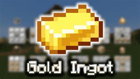 What is an Ingot in Minecraft