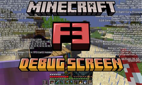 What is the F3 Debug Screen in Minecraft