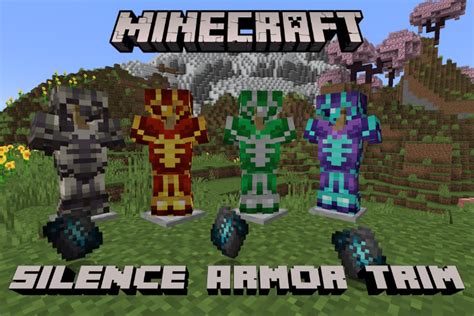 What is the Silence Armor Trim in Minecraft 1.20