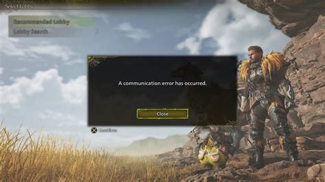 What to do if you’re unable to connect to server in Monster Hunter Wilds Beta