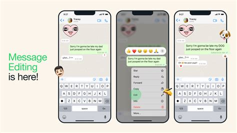 WhatsApp’s Edit Messages Features in the Works