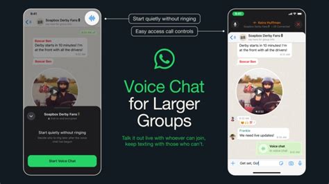 WhatsApp’s New Group Voice Chat Feature: Start Call Without Interrupting Others