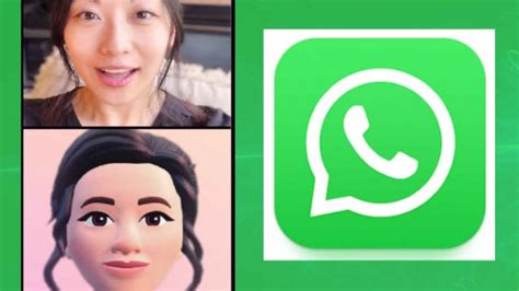 WhatsApp Avatars on Video Calls Tested