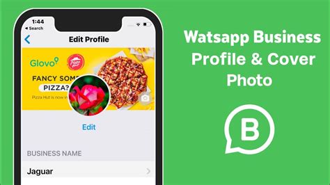 WhatsApp Business Adds Cover Photo on Android